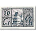 Banconote, Austria, St Veit im Pongau, 10 Heller, Maison, 1920, 1920-04-25, SPL
