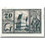 Banknote, Austria, St Veit im Pongau, 20 Heller, Maison, 1920, 1920-04-25