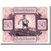 Banknote, Austria, Schildorn, 50 Heller, personnage, 1920-12-31, UNC(63)