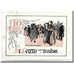 Geldschein, Österreich, St Lorenz, 10 Heller, personnage, UNZ-, Mehl:904