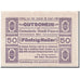 Banconote, Austria, Stadl-Paura, 50 Heller, graphique, 1920, 1920-03-05, SPL