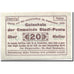 Banknote, Austria, Stadl-Paura, 20 Heller, graphique, 1920, 1920-03-05, UNC(63)