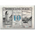 Banknote, Austria, Seebades Zell Am See, 10 Heller, château, 1920, 1920-06-01