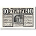 Geldschein, Österreich, St Viet im Pongau, 10 Heller, Ecusson, 1920