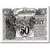 Banknote, Austria, St Viet im Pongau, 50 Heller, Ecusson, 1920, 1920-08-01
