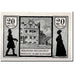 Banconote, Austria, Schärding, 20 Heller, paysage, 1920, 1920-04-30, SPL