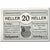 Banknote, Austria, Schärding, 20 Heller, paysage, 1920, 1920-04-30, UNC(63)