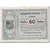 Banknote, Austria, Schärding, 60 Heller, pont, 1920, 1920-04-30, UNC(63)