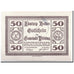 Banknote, Austria, Pötting, 50 Heller, paysage, 1920, 1920-04-23, UNC(63)
