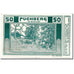 Geldschein, Österreich, Puchberg, 50 Heller, paysage, UNZ-, Mehl:787 Ib2