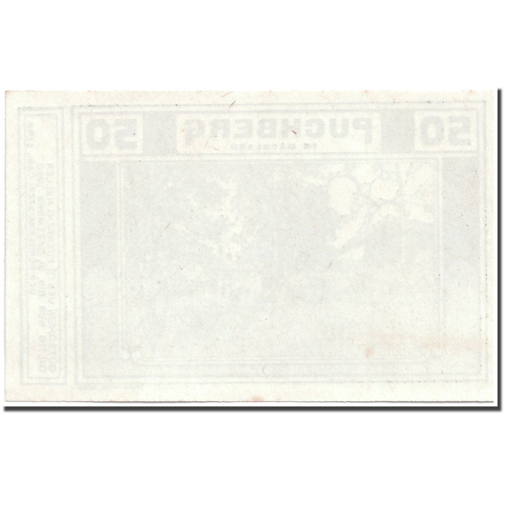 Geldschein, Österreich, Puchberg, 50 Heller, paysage, UNZ-, Mehl:787 Ib2