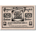 Geldschein, Österreich, Perg, 50 Heller, paysage, 1920, 1920-03-16, UNZ-