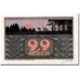 Geldschein, Österreich, St Johann, 99 Heller, paysage, 1921, 1921-01-21, UNZ-