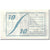 Geldschein, Österreich, St Johann, 10 Heller, personnage, 1921, 1921-01-21