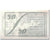 Geldschein, Österreich, St Johann, 50 Heller, paysage, 1921, 1921-01-21, UNZ-