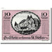 Banknote, Austria, St Stefan, 10 Heller, paysage, 1920, 1920-06-13, UNC(63)