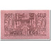 Banconote, Austria, Wolfsegg, 50 Heller, paysage, SPL, Mehl:1250II