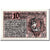 Geldschein, Österreich, St Martin im Mühlkreis, 10 Heller, paysage, 1920