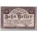 Geldschein, Österreich, Steyr, 10 Heller, Blason, 1920, 1920-06-30, UNZ-