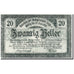 Banknote, Austria, Steyr, 20 Heller, Blason, 1920, 1920-06-30, UNC(63)