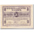 Geldschein, Österreich, St Ulrich, 50 Heller, paysage, 1920, UNZ-, Mehl:940