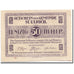 Geldschein, Österreich, St Ulrich, 50 Heller, paysage, 1920, UNZ-, Mehl:940