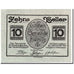 Banknote, Austria, St Ulrich, 10 Heller, paysage, 1920, UNC(63), Mehl:940