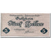 Banconote, Austria, Schwanenstadt, 5 Heller, paysage, 1920, SPL, Mehl:977 I