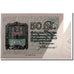 Geldschein, Österreich, Schwanenstadt, 50 Heller, château, 1920, UNZ-