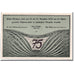 Banknote, Austria, Schwanenstadt, 75 Heller, paysage, 1920, UNC(63), Mehl:977 II