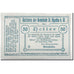 Geldschein, Österreich, St Agatha, 50 Heller, paysage, 1920, UNZ-, Mehl:877 I