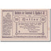 Banconote, Austria, St Agatha, 50 Heller, paysage 1, 1920, SPL, Mehl:877 I