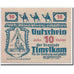 Banknote, Austria, Timelkam, 10 Heller, personnage, 1920, 1920-04-01, UNC(63)