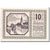 Geldschein, Österreich, Thalgau, 10 Heller, paysage, 1920, UNZ-, Mehl:1065