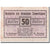 Banknote, Austria, Tumeltsham, 50 Heller, graphique, 1920, 1920-05-16, UNC(63)