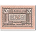 Banknote, Austria, Taiskirchen, 50 Heller, graphique, 1920, 1920-05-15, UNC(63)