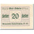 Banknote, Austria, Tumeltsham, 20 Heller, graphique, 1920, 1920-05-16, UNC(63)