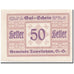 Geldschein, Österreich, Tumeltsham, 50 Heller, graphique, 1920, 1920-05-16