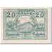 Banknote, Austria, Tiefgraben, 20 Heller, Maison, 1920, 1920-08-01, UNC(63)