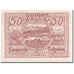 Banknote, Austria, Tiefgraben, 50 Heller, paysage, 1920, 1920-08-01, UNC(63)