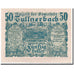 Banknote, Austria, Tullnerbach, 50 Heller, paysage, 1920, 1920-06-15, UNC(63)