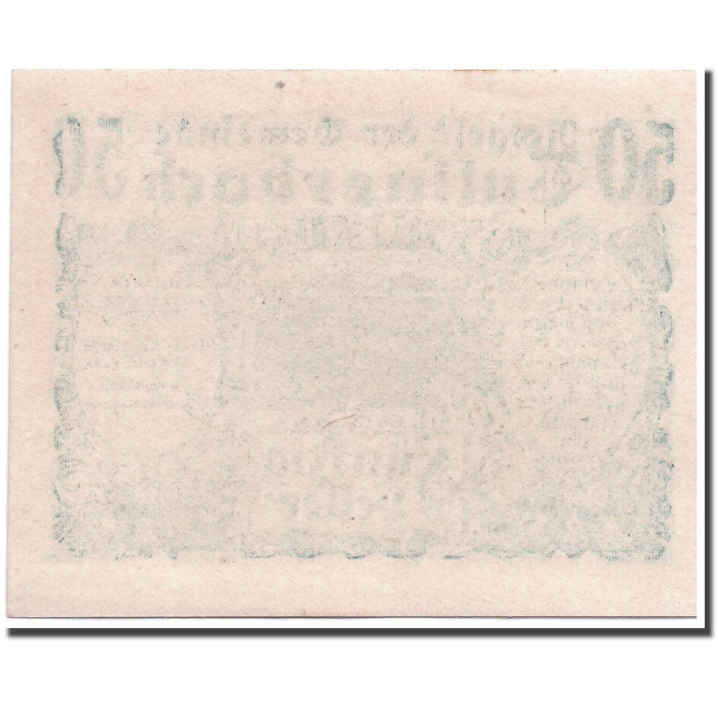 Banknote, Austria, Tullnerbach, 50 Heller, paysage, 1920, 1920-06-15, UNC(63)