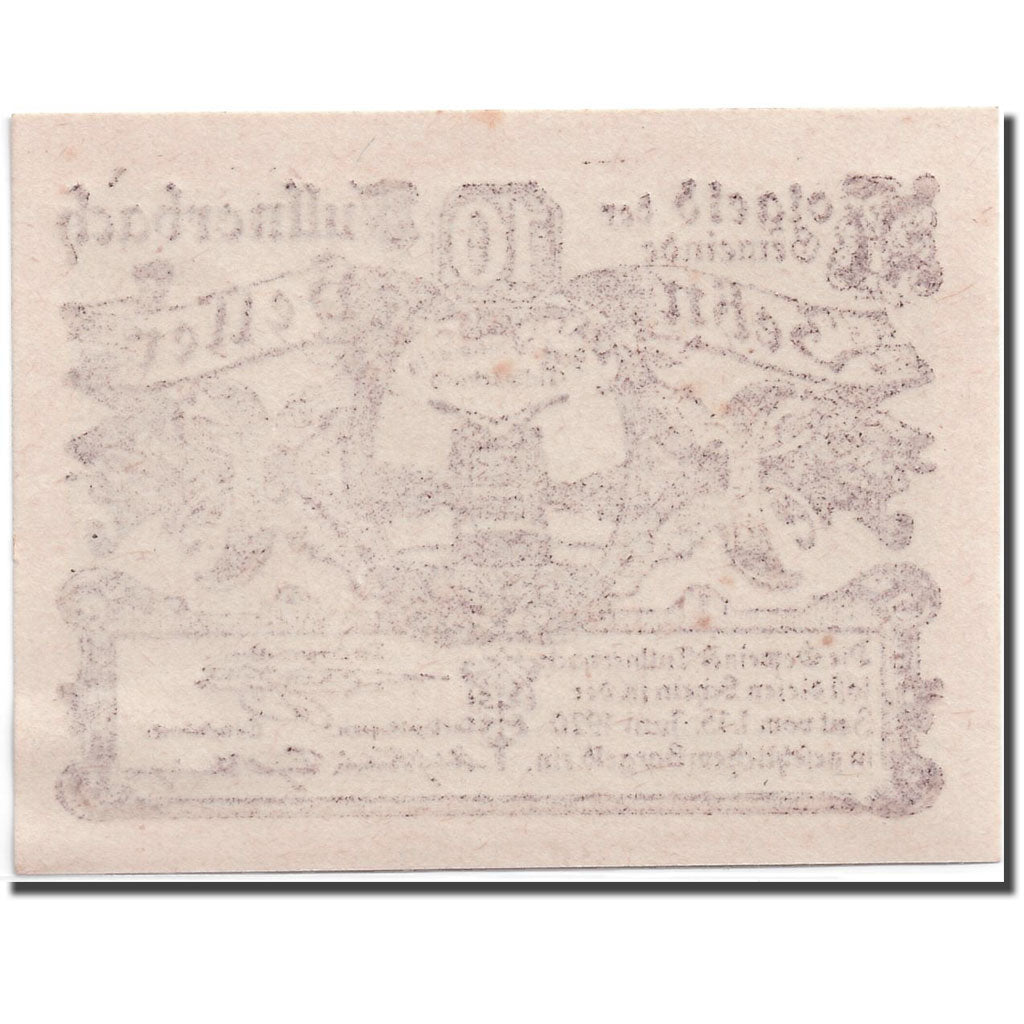 Geldschein, Österreich, Tullnerbach, 10 Heller, Monument, 1920, 1920-06-15