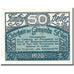 Geldschein, Österreich, St. Veit Im Muhlkreis, 50 Heller, paysage, 1920