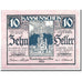 Banknote, Austria, Traiskirchen, 10 Heller, Monument, 1920, 1920-05-30, UNC(63)