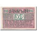 Banknote, Austria, Traun, 30 Heller, graphique, 1920, 1921-05-31, UNC(63)