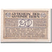 Banknote, Austria, Traun, 20 Heller, graphique, 1920, 1921-05-31, UNC(63)