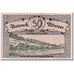 Geldschein, Österreich, Unterach, 50 Heller, paysage, 1920, UNZ-, Mehl:1093