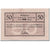 Banknote, Austria, Unterach, 50 Heller, paysage, 1920, UNC(63), Mehl:1093