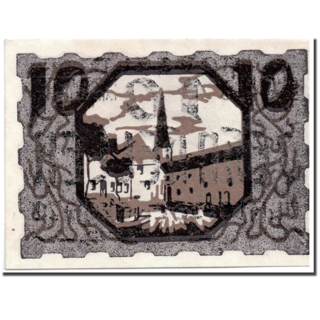 Banknote, Austria, Ulrichsberg, 10 Heller, paysage, 1920, 1920-05-05, UNC(63)